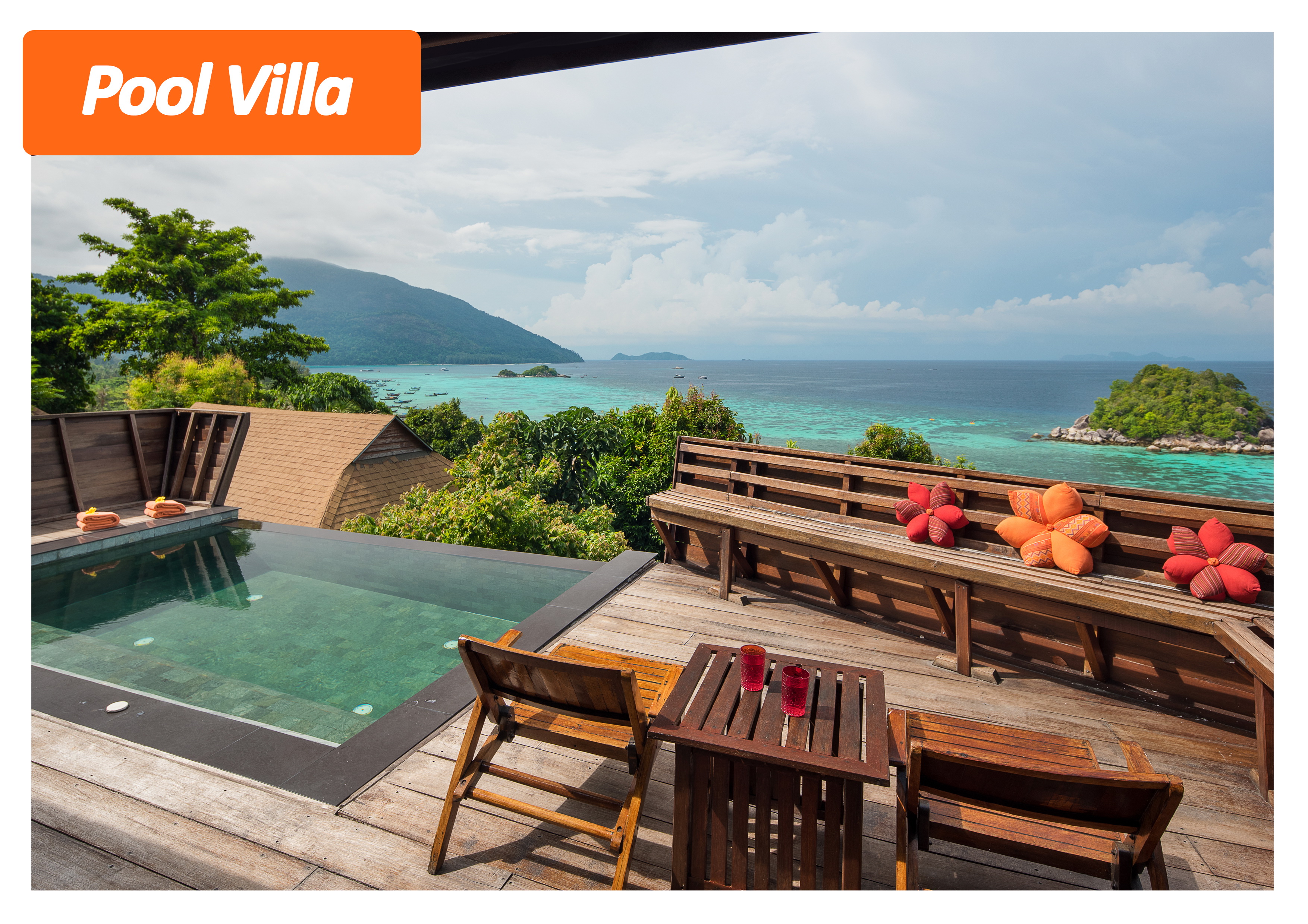 Pool Villa | serendipity resort