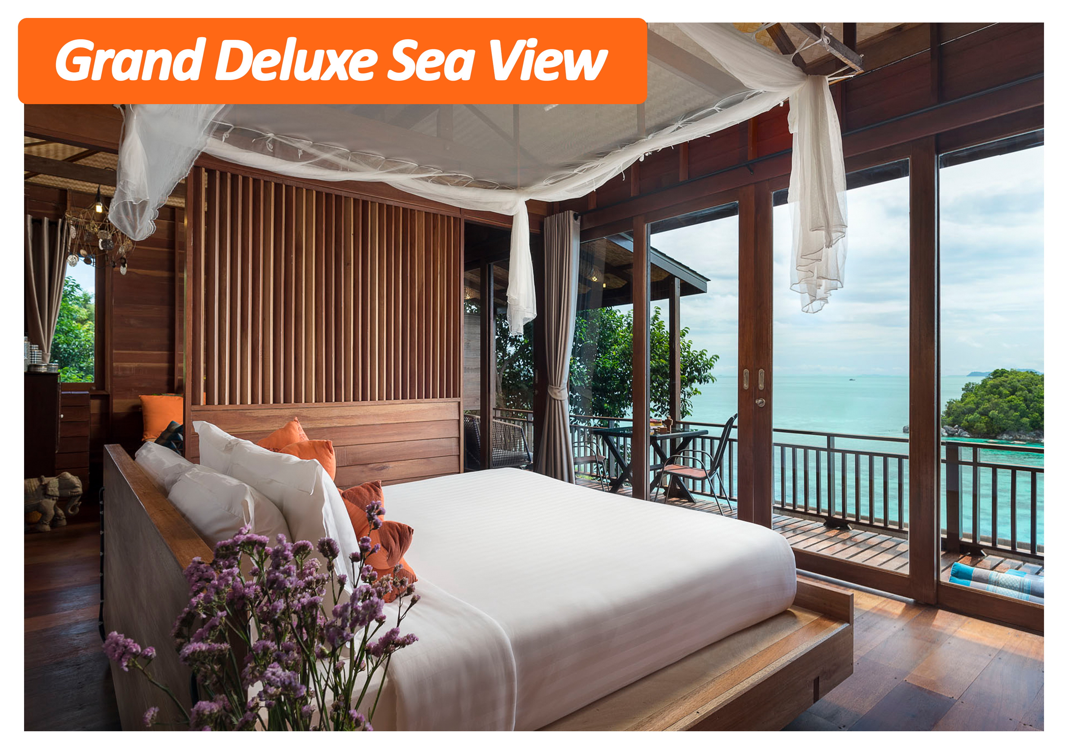 Grand Deluxe Sea View | serendipity resort