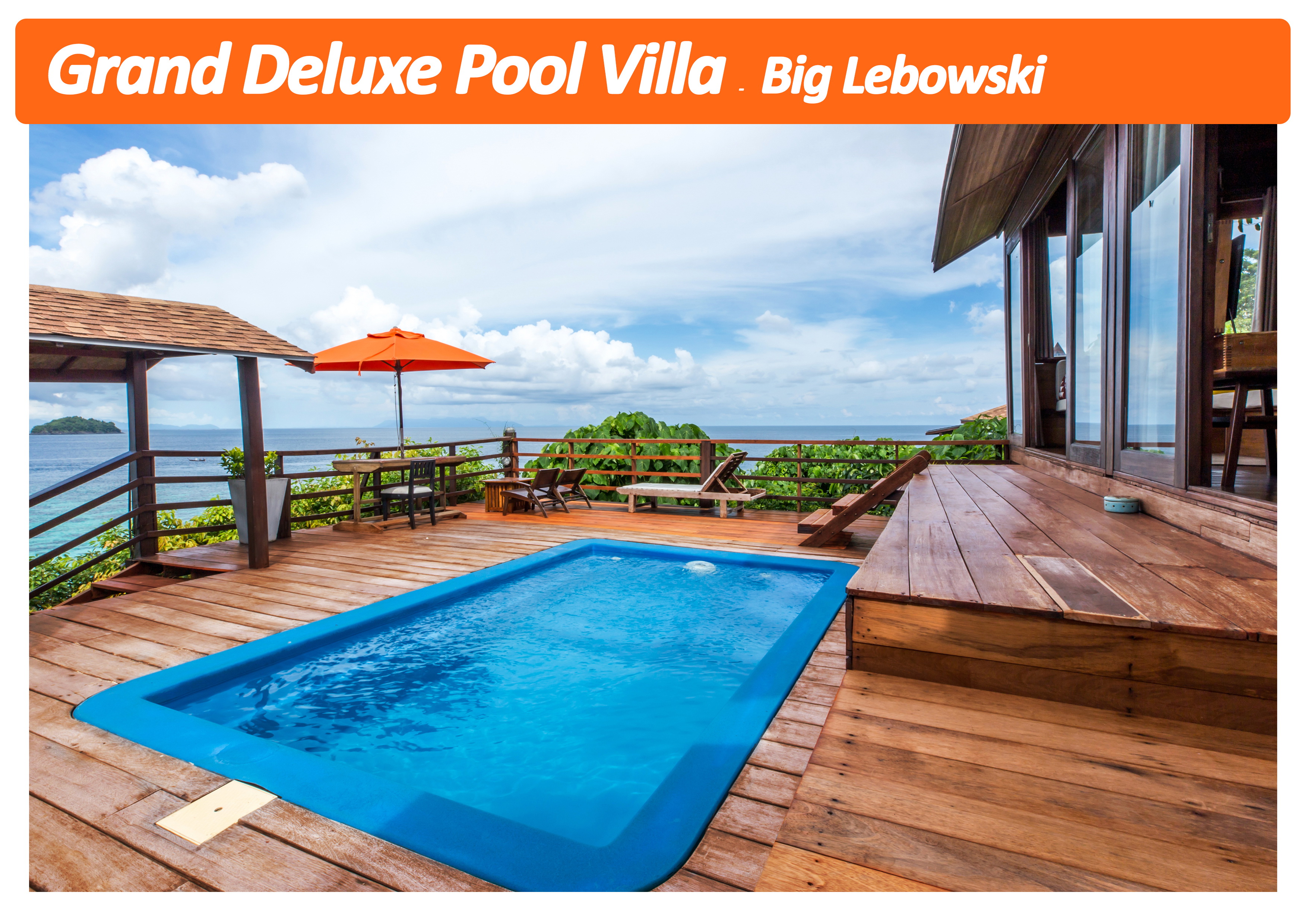 Grand Deluxe Pool Villa | Serendipity Resort Koh Lipe