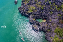 เกาะเขาใหญ่ ปราสาทหินพันยอด