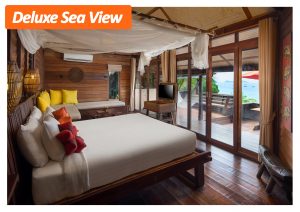 Deluxe Sea View | Serendipity resort