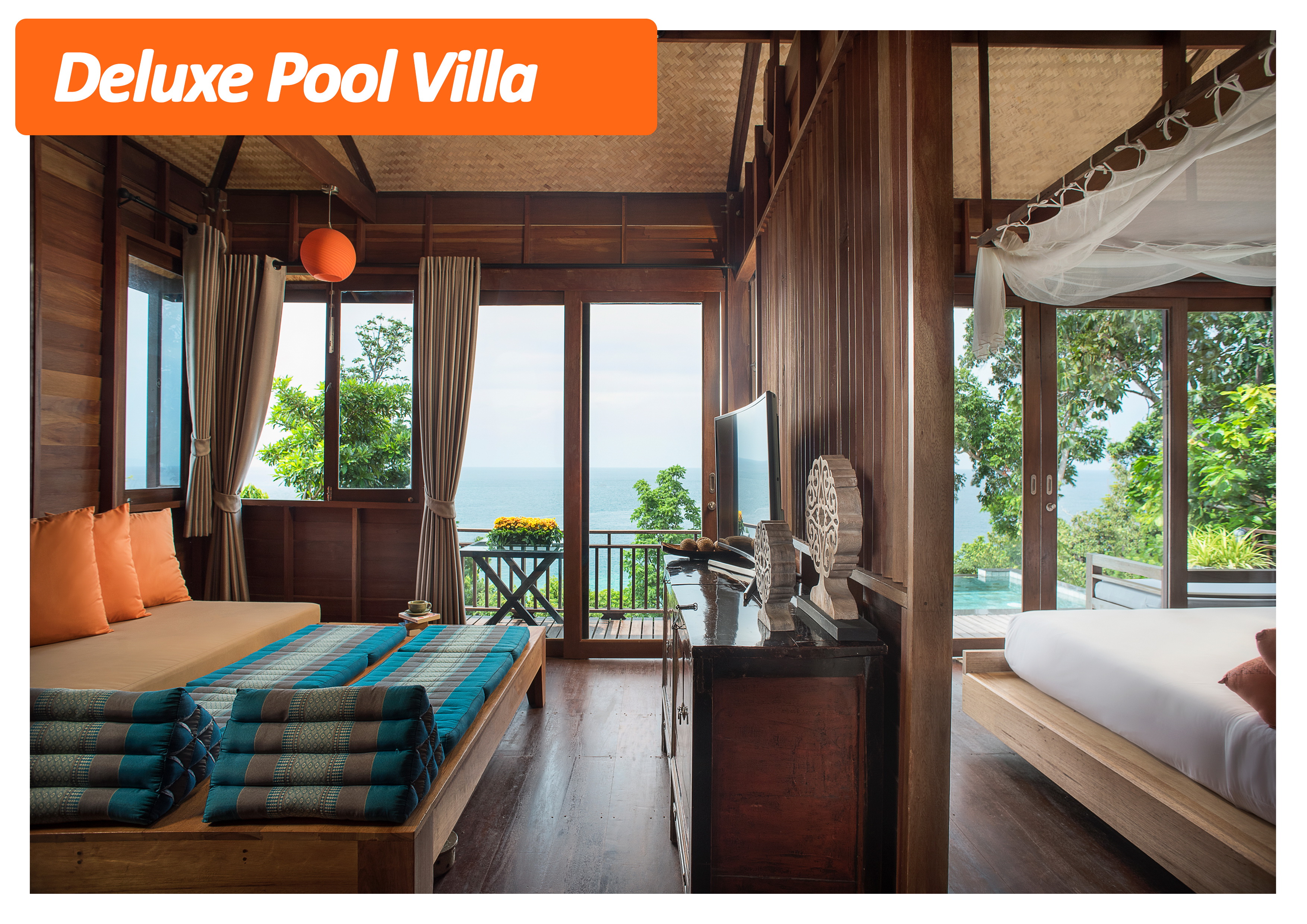 Deluxe Pool Villa | Serendipity Resort
