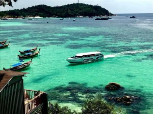 Chareena Hill Beach Resort Lipe