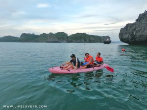 เกาะเขาใหญ่ ปราสาทหินพันยอด