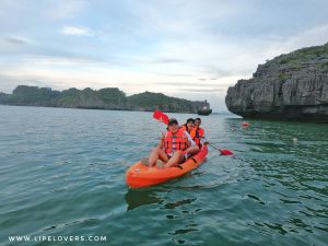 เกาะเขาใหญ่ ปราสาทหินพันยอด