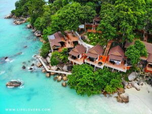 Chareena Hill Beach Lipe