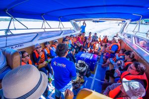 เกาะบรูเออร์ ทะเลพม่า