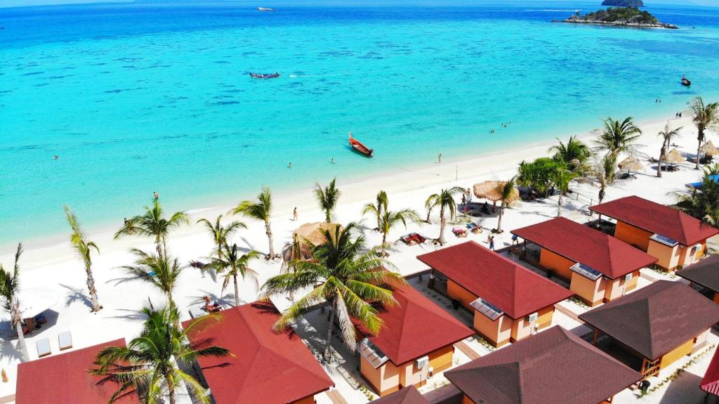 ที่พักเกาะหลีเป๊ะ Zodiac Sea Sun Resort