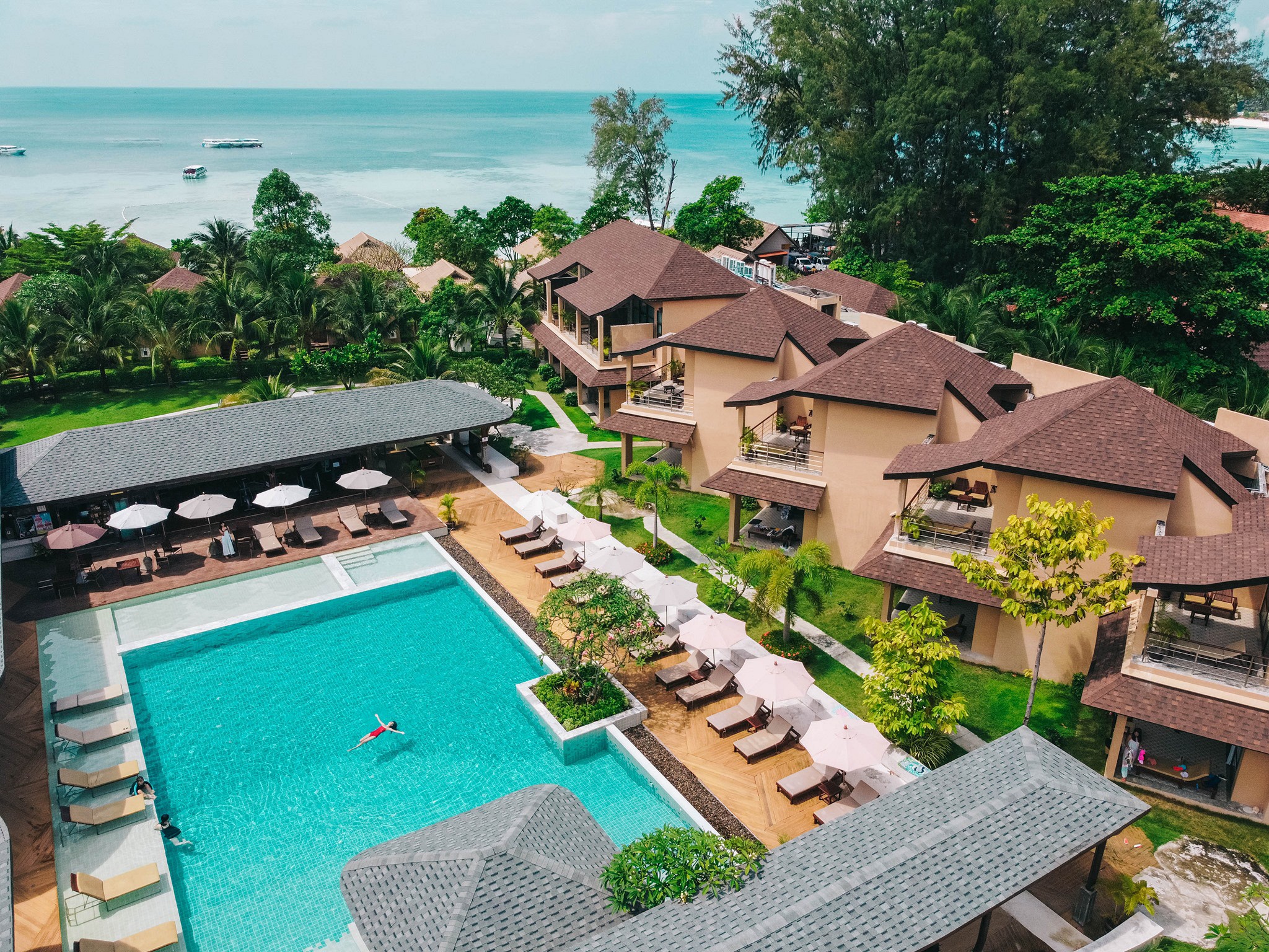 ที่พักเกาะหลีเป๊ะ Bundhaya Villas