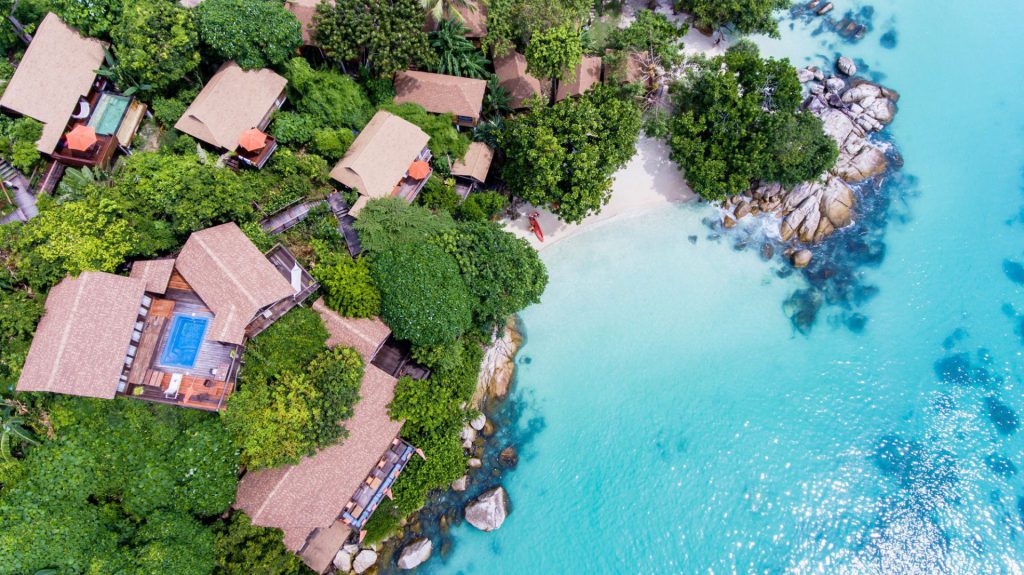 ที่พักเกาะหลีเป๊ะ Serendipity Beach Resort