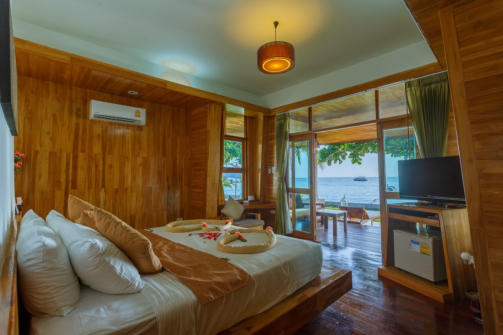 Beach Front Bungalow