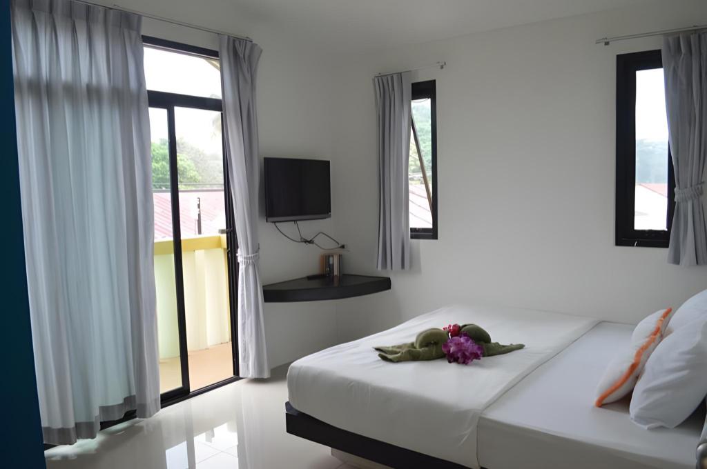 Superior room with private terrace