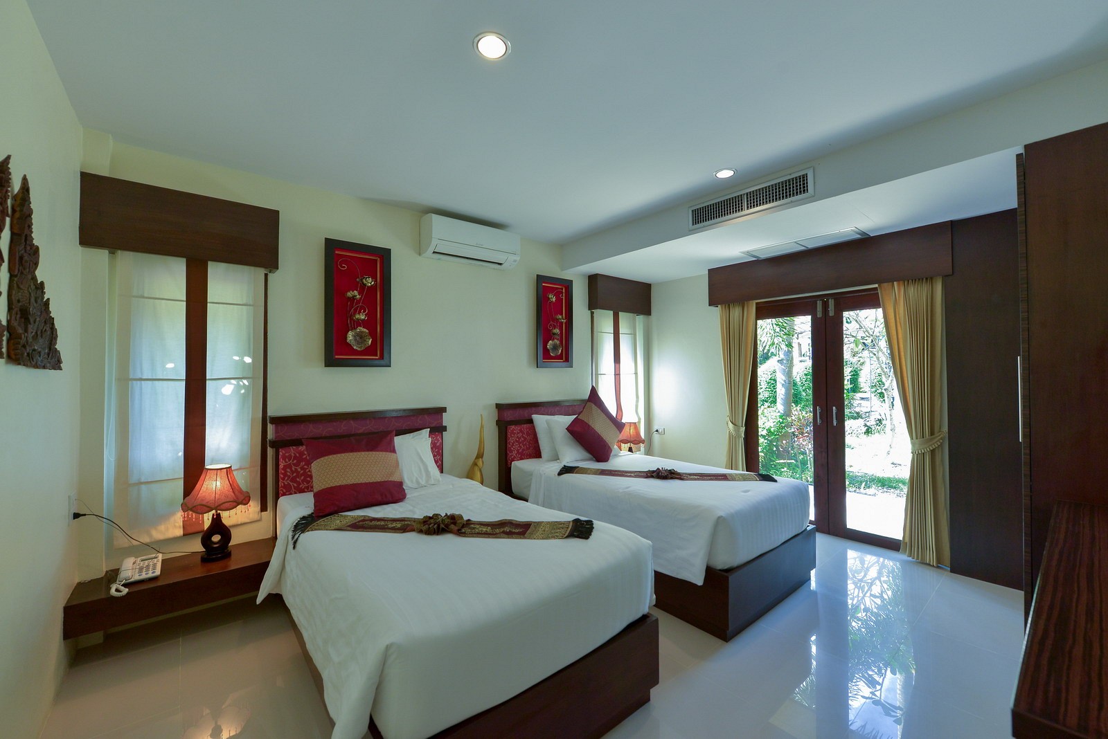 แพ็กเกจห้องครอบครัว เดินทาง 2วัน 1คืน Sita Beach Resort